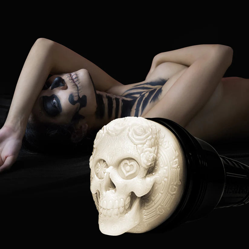 Fleshlight Fantasy La Calavera Masturbator White