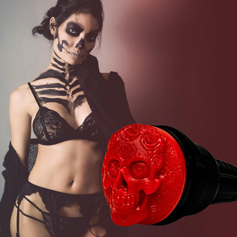 Fleshlight Fantasy La Calavera Masturbator Red