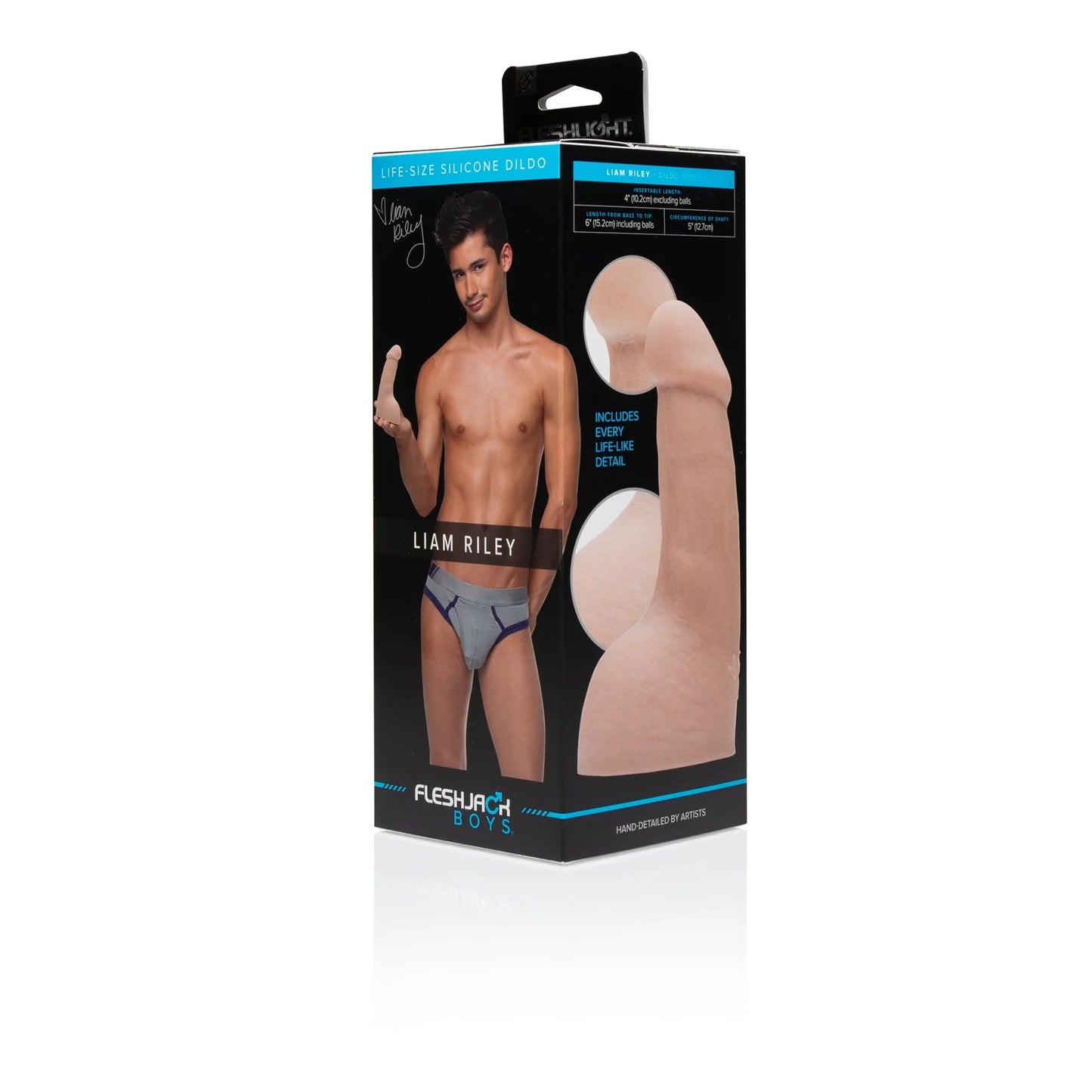 Fleshlight Fleshjack Boys Liam Riley Dildo