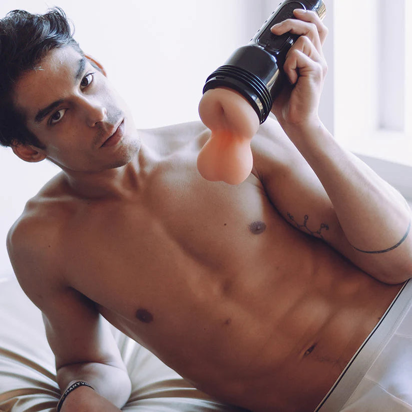 Fleshlight FleshSack Ass with Balls Masturbator
