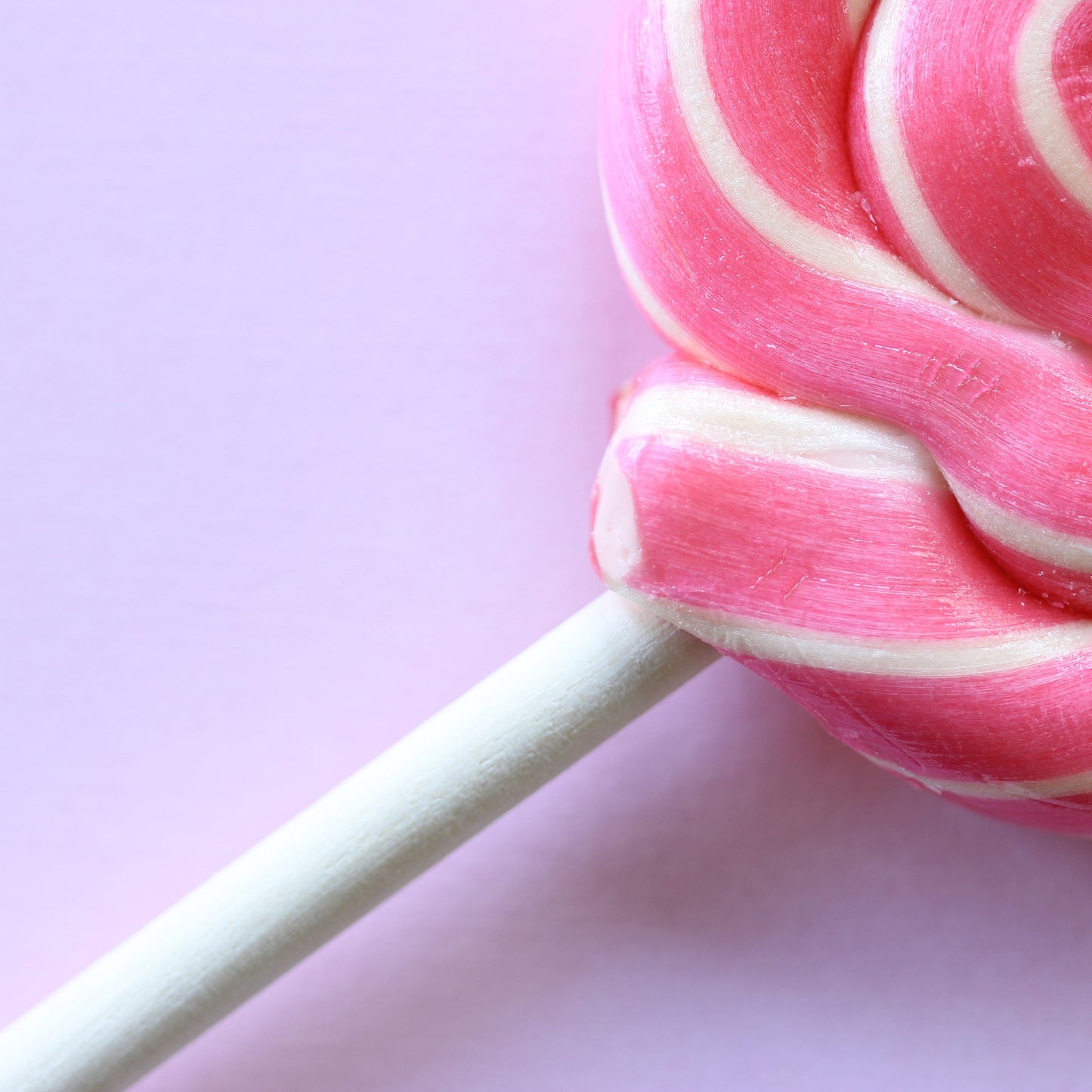 Curve Toys | LolliCock 7" inches Glow-In-The-Dark Silicone Dildo Pink