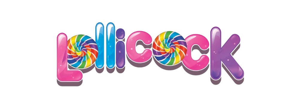 Curve Toys | LolliCock 7" inches Glow-In-The-Dark Silicone Dildo Purple