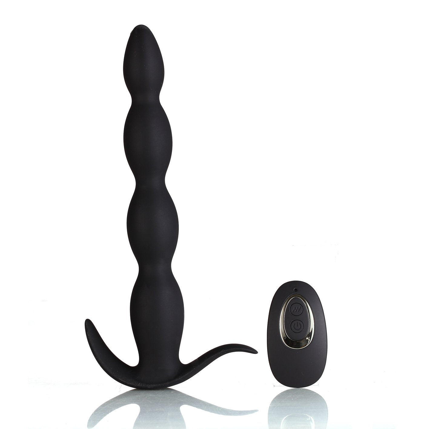 Maia Toys | Maia Mason - Black 23.6cm Anal Beads with Wireless Remote