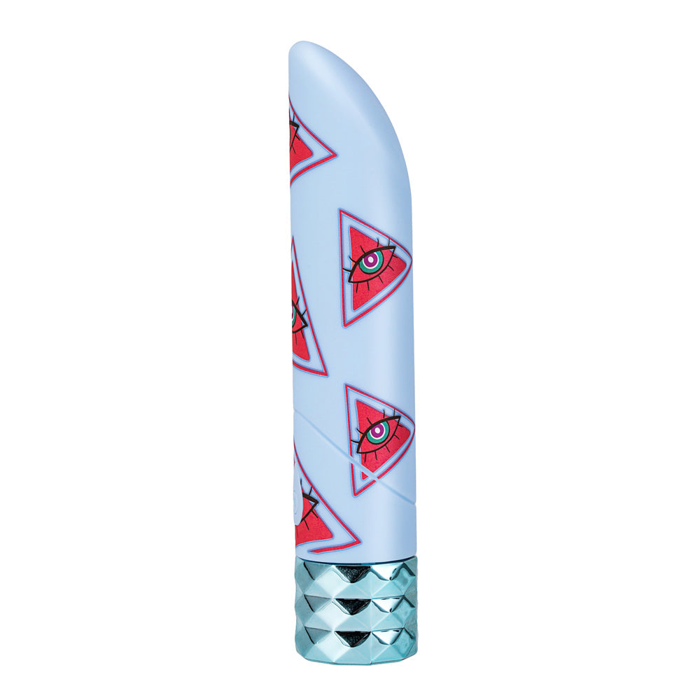 Maia Toys | Maia GRATEFUL DEB - Light Blue 12cm USB Rechargeable Bullet