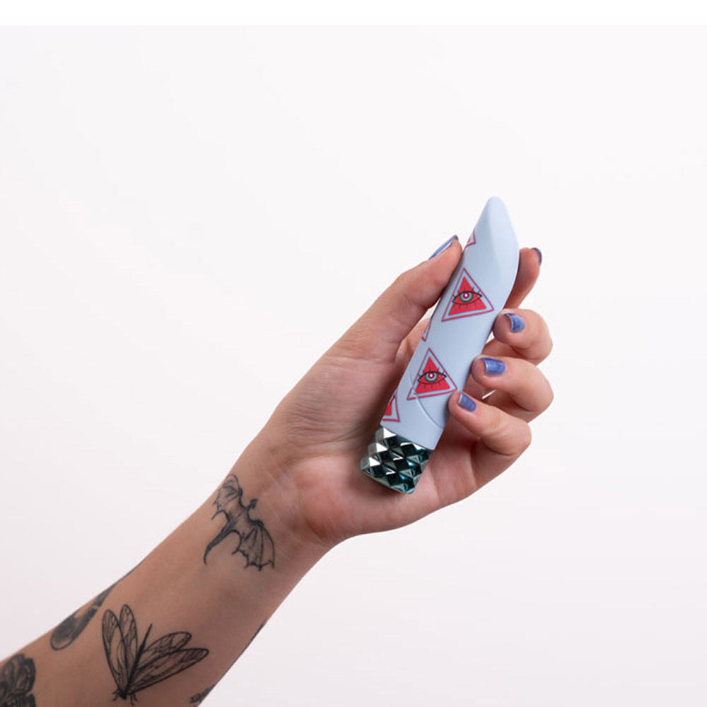 Maia Toys | Maia GRATEFUL DEB - Light Blue 12cm USB Rechargeable Bullet