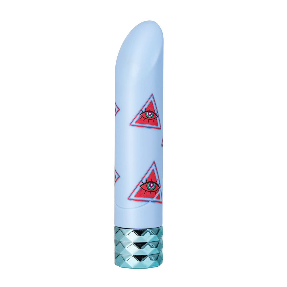 Maia Toys | Maia GRATEFUL DEB - Light Blue 12cm USB Rechargeable Bullet