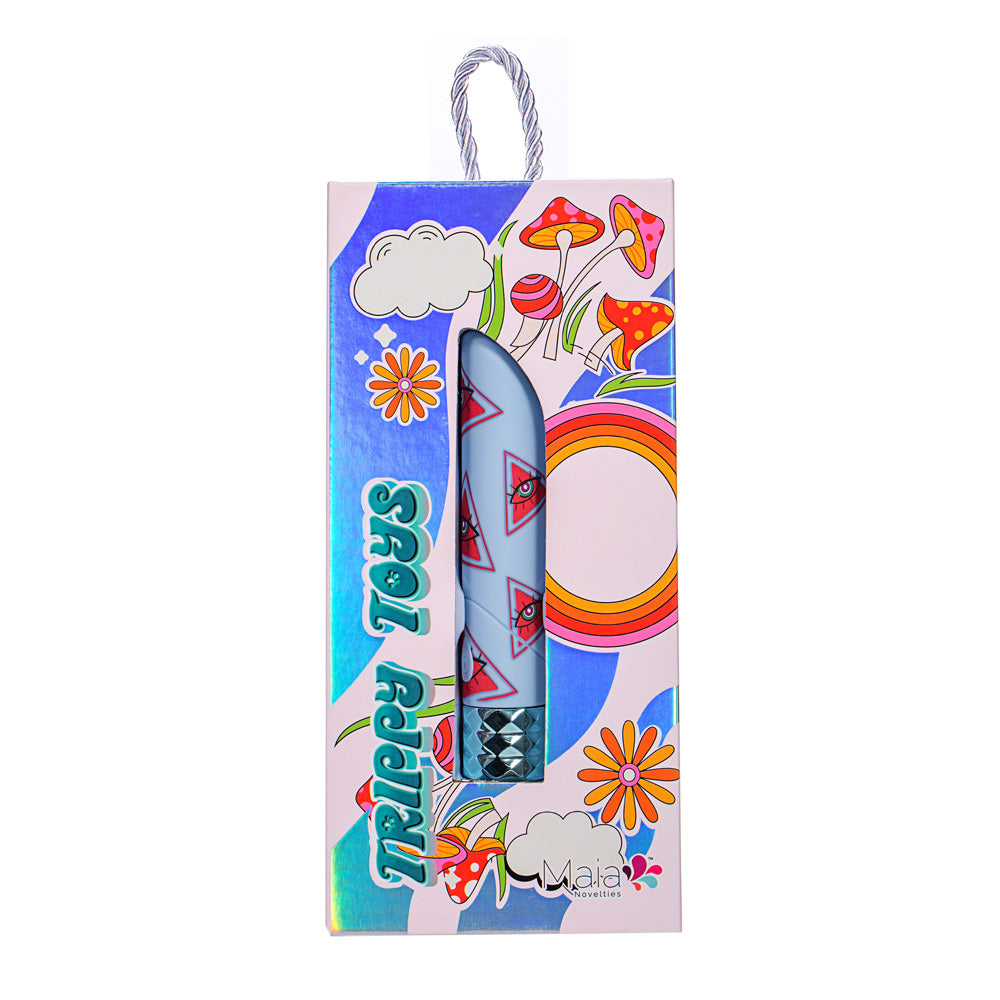 Maia Toys | Maia GRATEFUL DEB - Light Blue 12cm USB Rechargeable Bullet