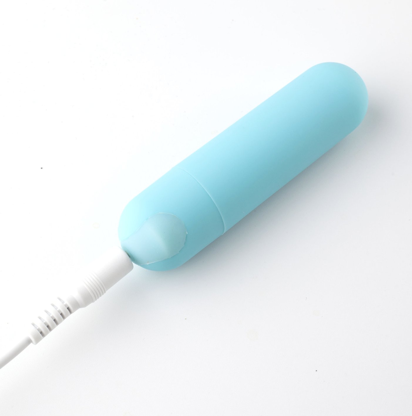 Maia Toys | Maia Jayden - Clear/Blue Vibrating Cock & Ball Rings