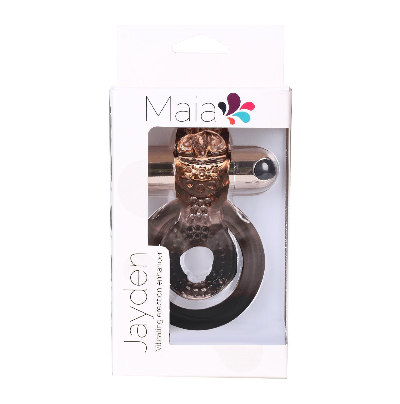 Maia Toys | Maia Jayden - Rose Gold Vibrating Cock & Ball Rings