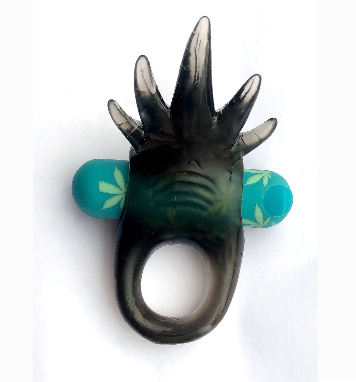 Maia Toys | Maia Ziggy - Hemp Green Vibrating Cock Ring
