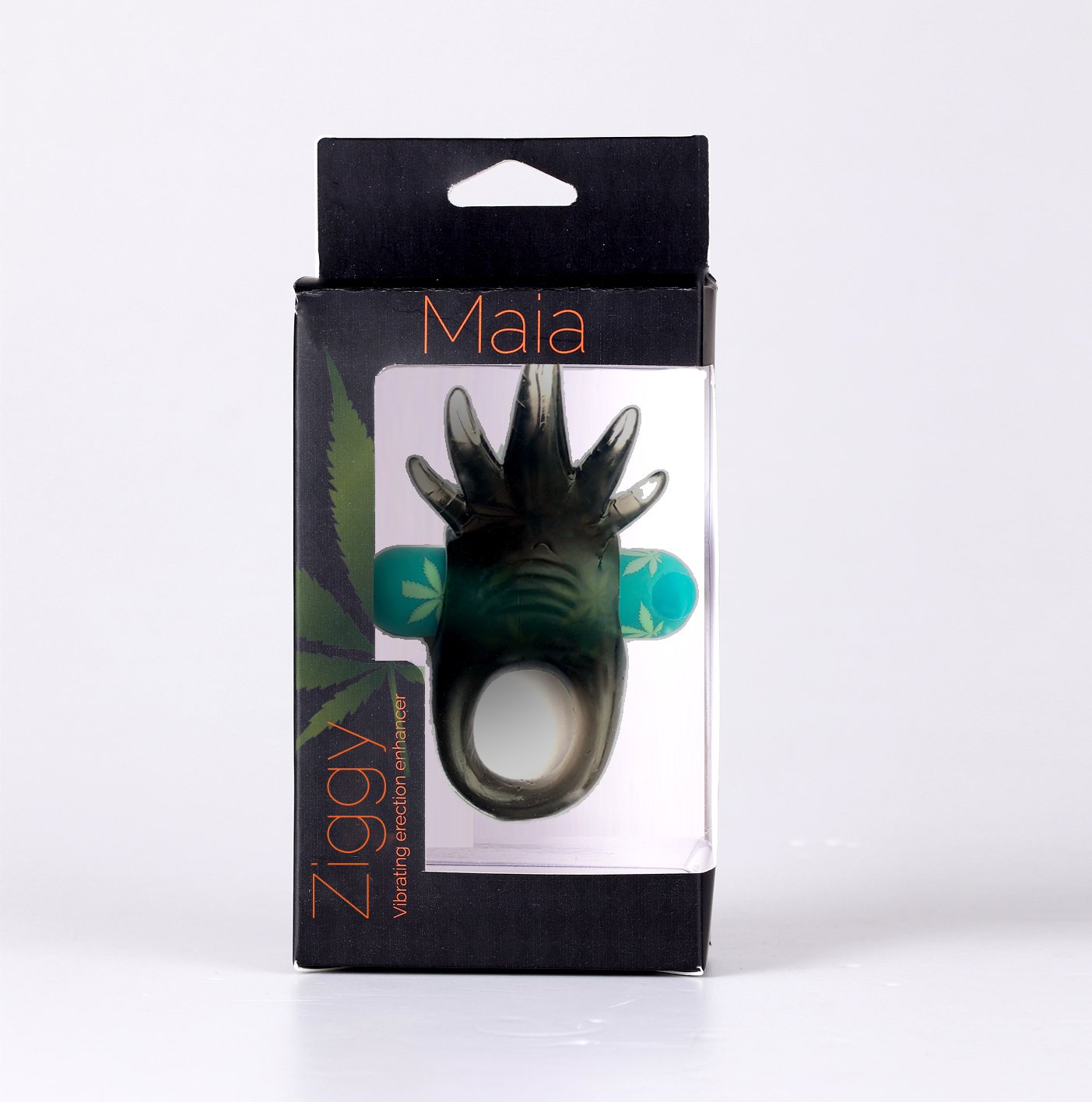 Maia Toys | Maia Ziggy - Hemp Green Vibrating Cock Ring