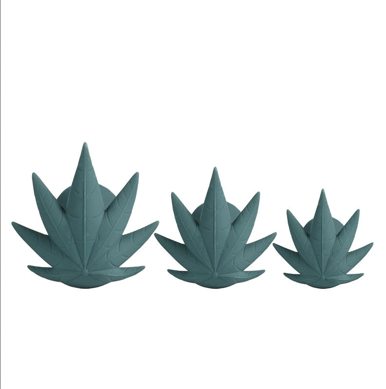 Maia Toys | Maia Doobies - Hemp Green Butt Plugs - Set of 3 Sizes