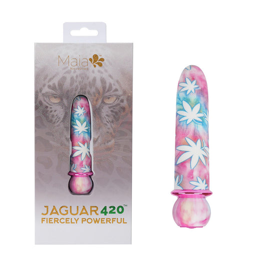 Maia Toys | Maia JAGUAR 420 Tie Die - 10.1cm USB Rechargeable Bullet