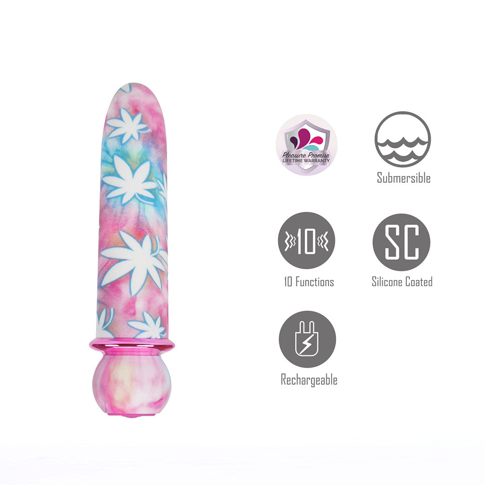 Maia Toys | Maia JAGUAR 420 Tie Die - 10.1cm USB Rechargeable Bullet