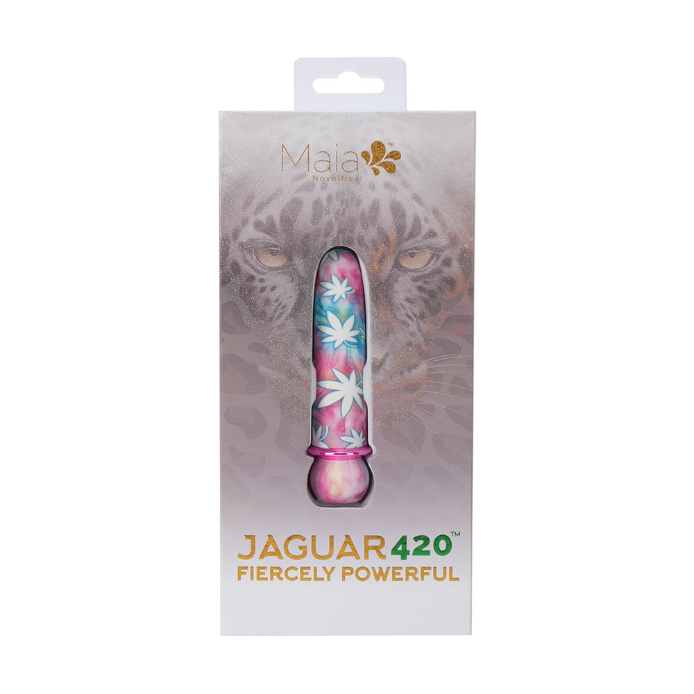 Maia Toys | Maia JAGUAR 420 Tie Die - 10.1cm USB Rechargeable Bullet