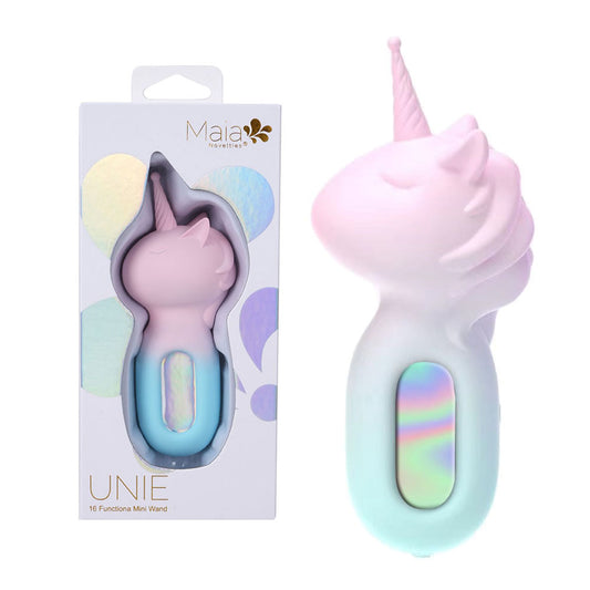 Maia Toys | Maia UNIE - Pink/Blue USB Rechargeable Unicorn Wand