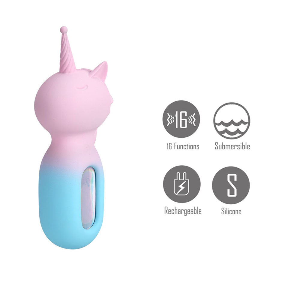 Maia Toys | Maia UNIE - Pink/Blue USB Rechargeable Unicorn Wand