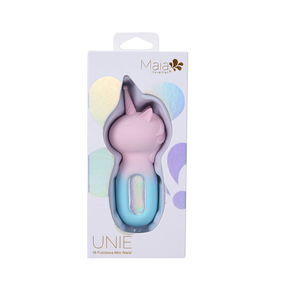 Maia Toys | Maia UNIE - Pink/Blue USB Rechargeable Unicorn Wand