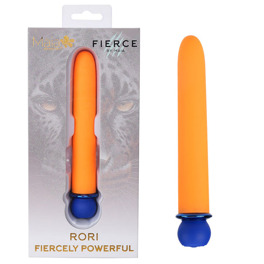 Maia Toys | Maia RORI - Orange 15.2cm USB Rechargeable XL Bullet