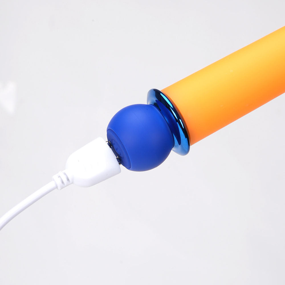 Maia Toys | Maia RORI - Orange 15.2cm USB Rechargeable XL Bullet