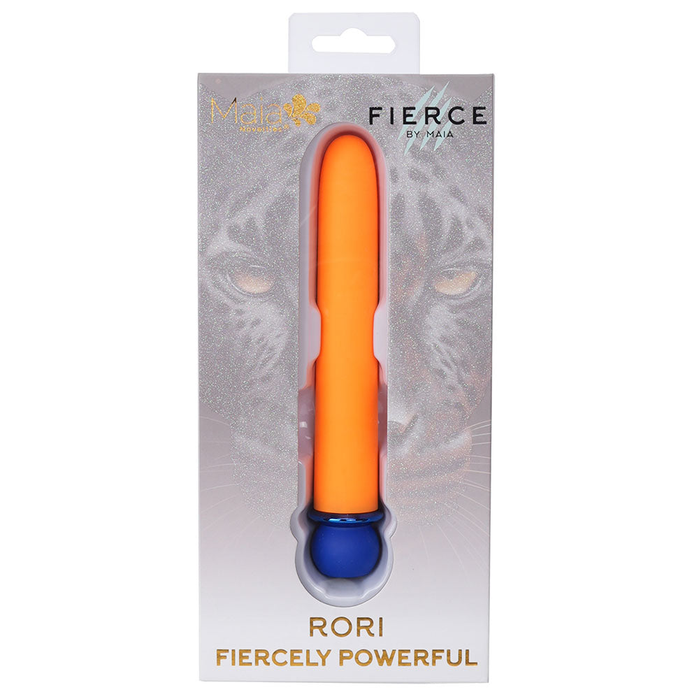 Maia Toys | Maia RORI - Orange 15.2cm USB Rechargeable XL Bullet