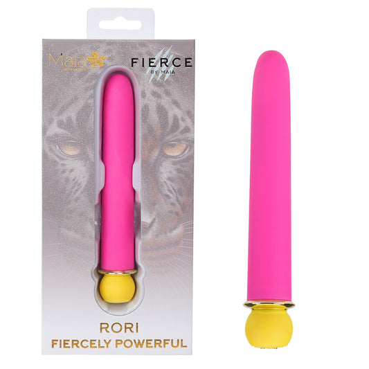 Maia Toys | Maia RORI - Pink 15.2cm USB Rechargeable XL Bullet