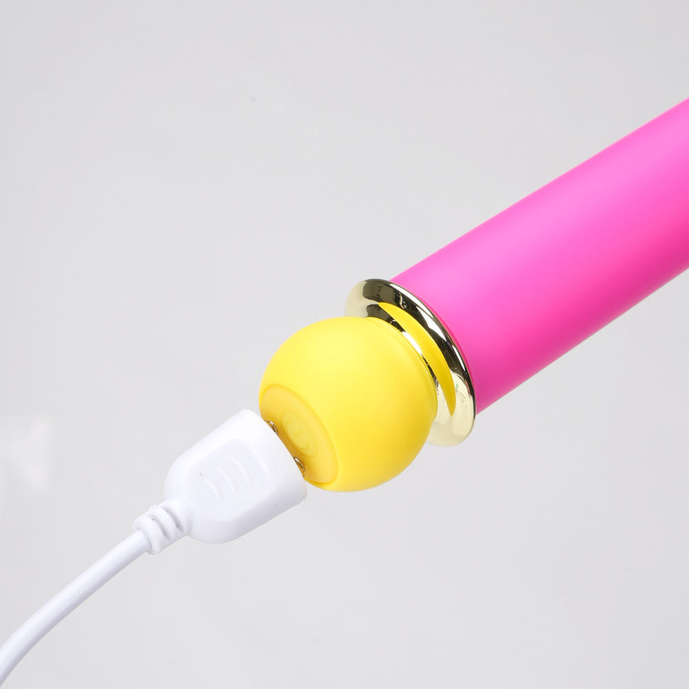 Maia Toys | Maia RORI - Pink 15.2cm USB Rechargeable XL Bullet