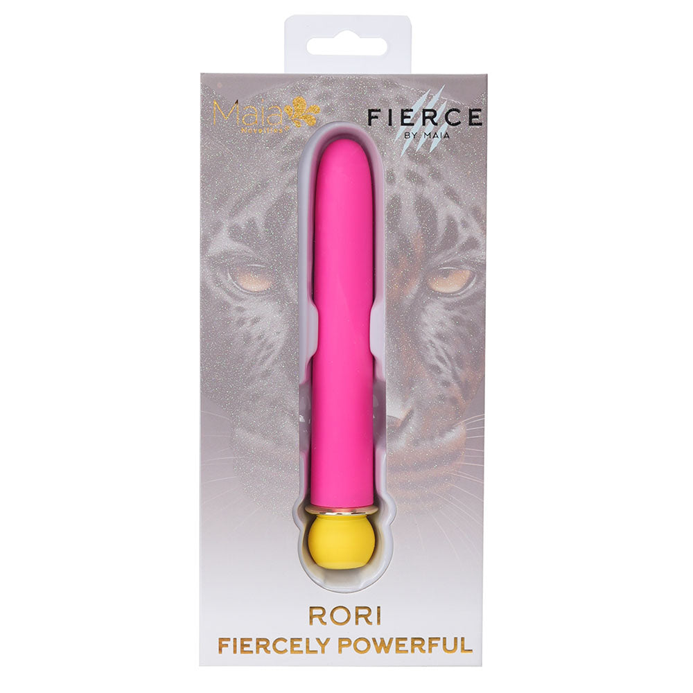Maia Toys | Maia RORI - Pink 15.2cm USB Rechargeable XL Bullet