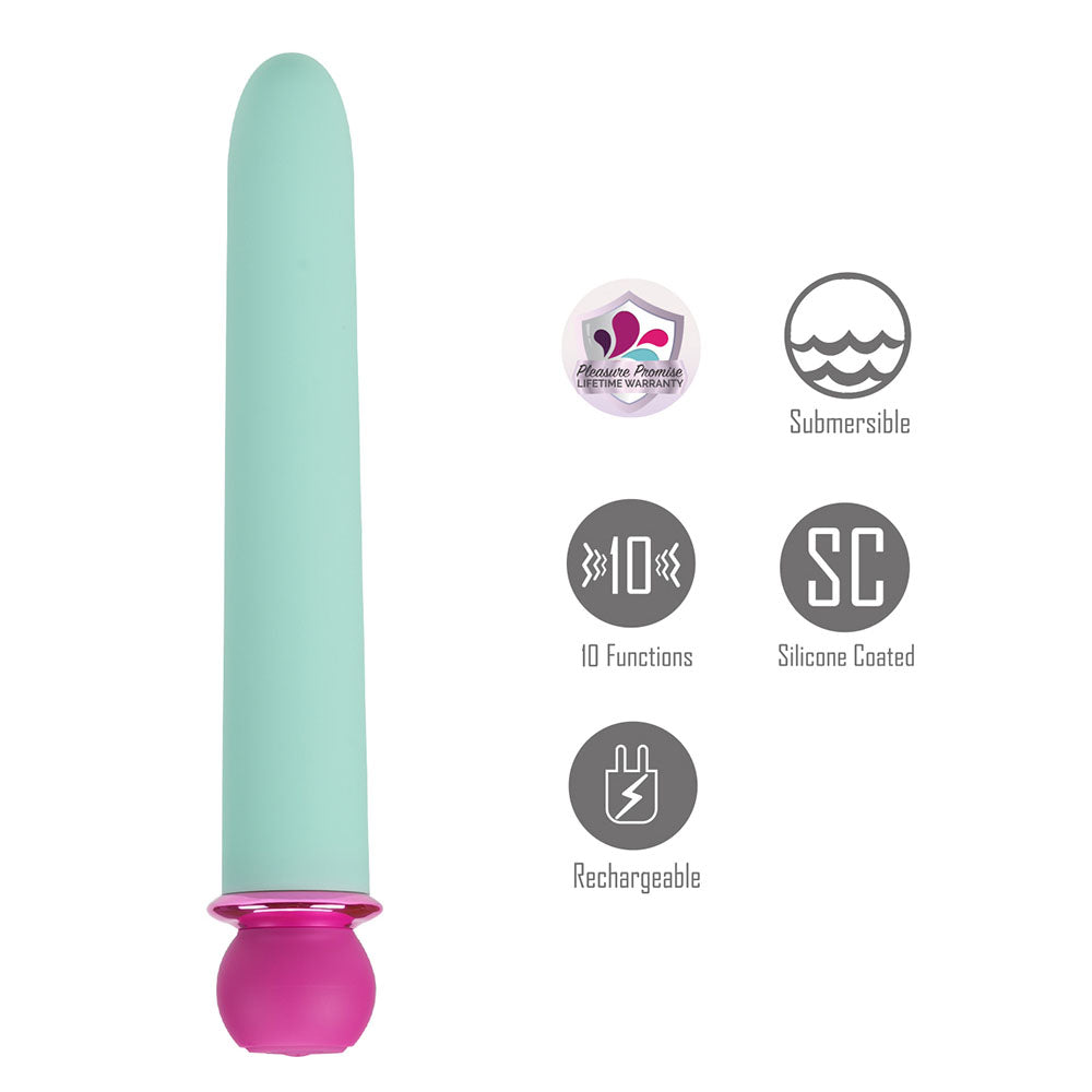 Maia Toys | Maia RORI - Teal 15.2 m USB Rechargeable XL Bullet