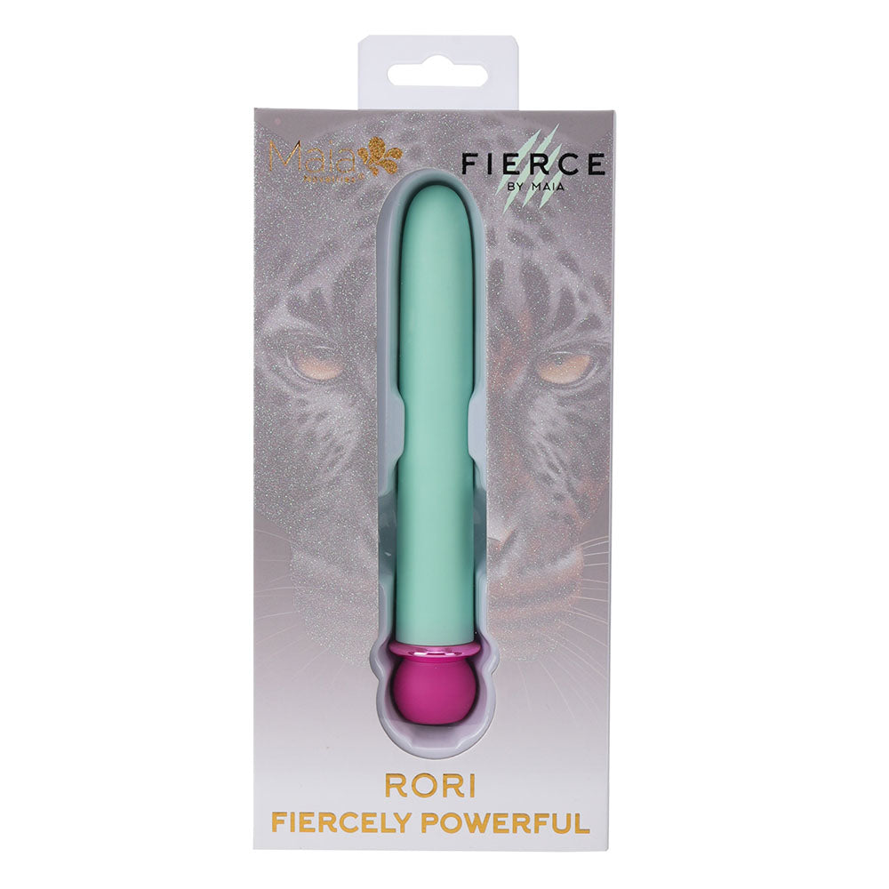 Maia Toys | Maia RORI - Teal 15.2 m USB Rechargeable XL Bullet