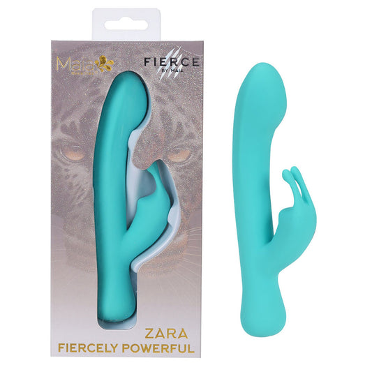 Maia Toys | Maia ZARA - Teal 17.1cm USB Rechargeable Rabbit Vibrator