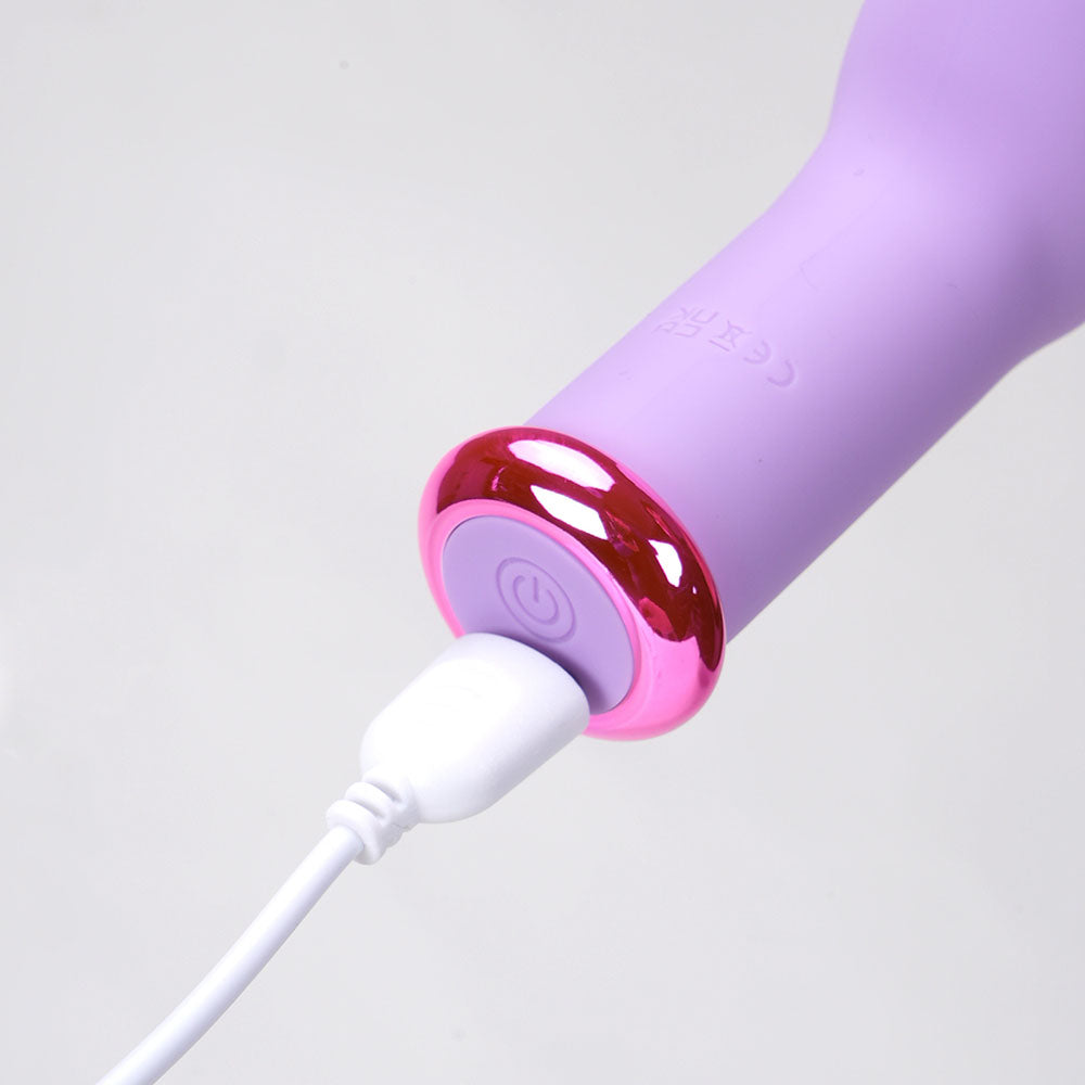 Maia Toys | Maia MYLA - Lavender 15.9cm USB Rechargeable Butterfly Vibrator