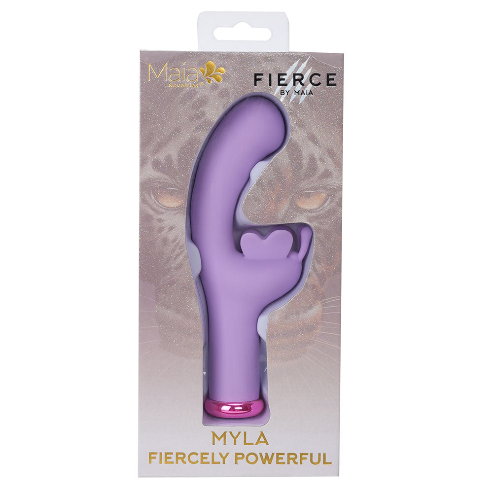 Maia Toys | Maia MYLA - Lavender 15.9cm USB Rechargeable Butterfly Vibrator