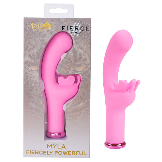 Maia Toys | Maia MYLA - Pink 15.9cm USB Rechargeable Butterfly Vibrator