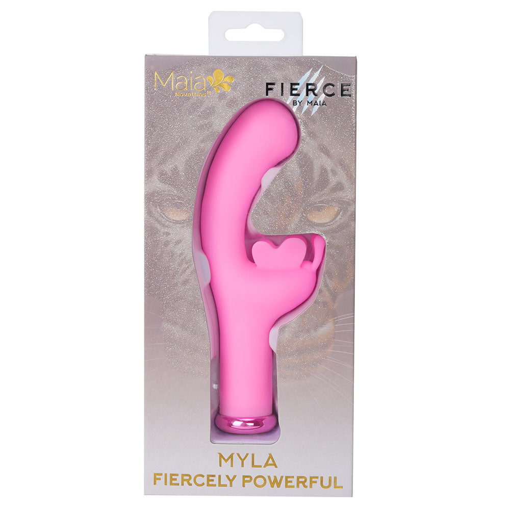 Maia Toys | Maia MYLA - Pink 15.9cm USB Rechargeable Butterfly Vibrator