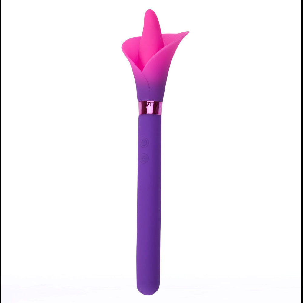 Maia Toys | Maia VALA - Purple/Pink 22.2cm Flower Vibrator