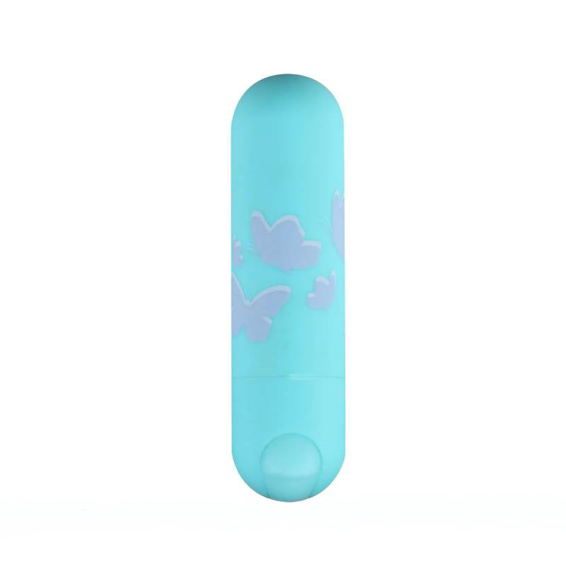Maia Toys | Maia Julia - Teal 7.6cm USB Rechargeable Bullet