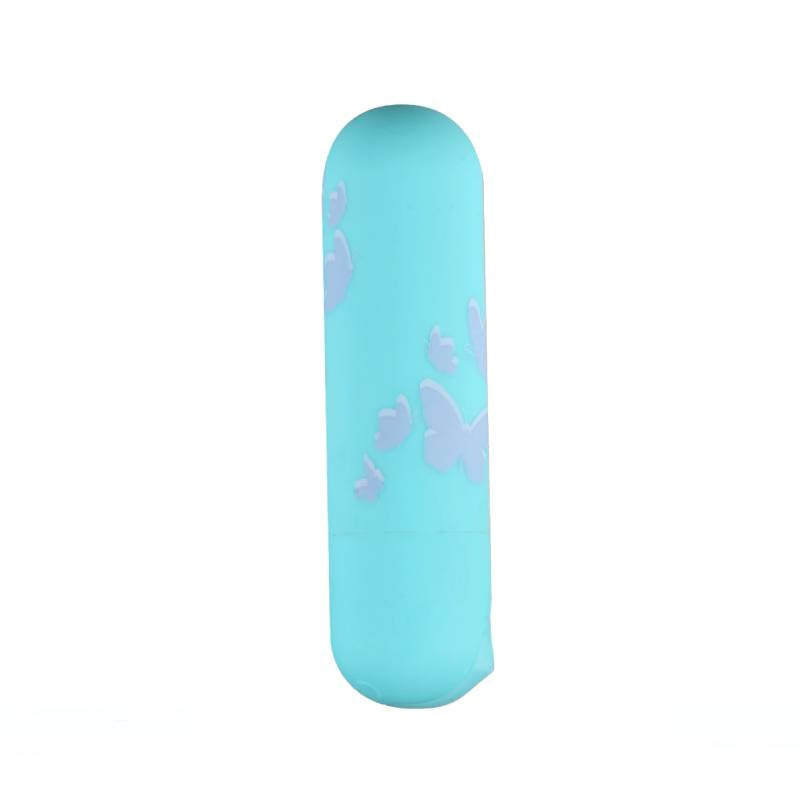 Maia Toys | Maia Julia - Teal 7.6cm USB Rechargeable Bullet