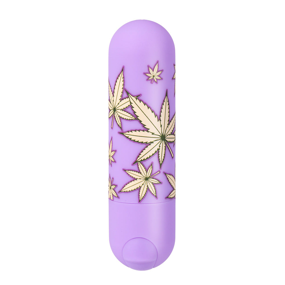 Maia Toys | Maia Jessi 420 - Violet 7.6cm USB Rechargeable Bullet