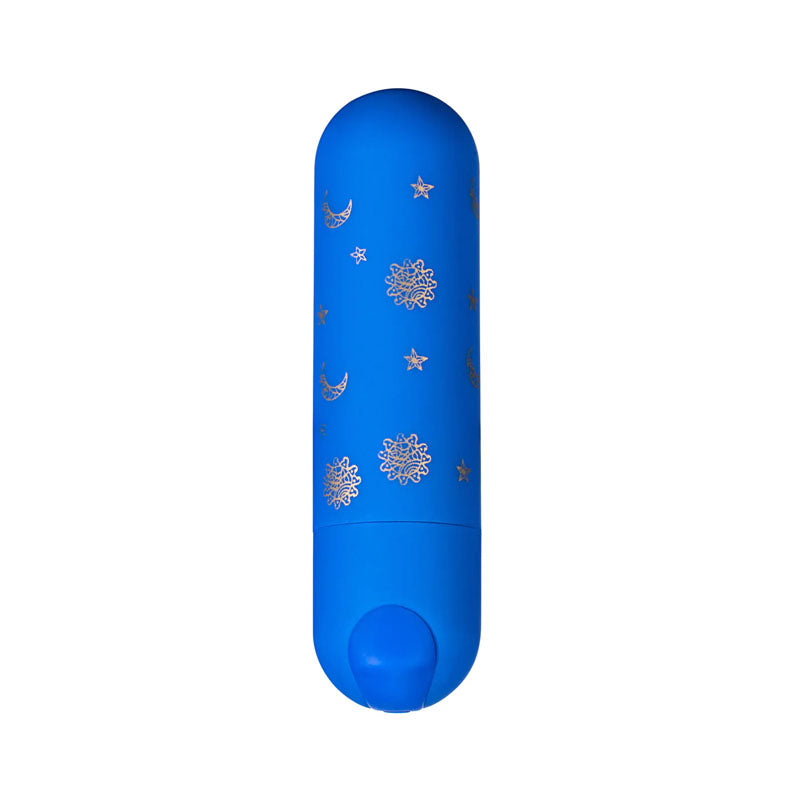 Maia Toys | Maia Luna - Blue 7.6cm USB Rechargeable Bullet