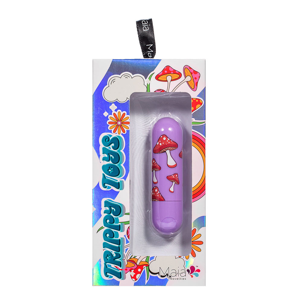 Maia Toys | Maia JESSI Trippy - Lavender 7.6cm USB Rechargeable Bullet