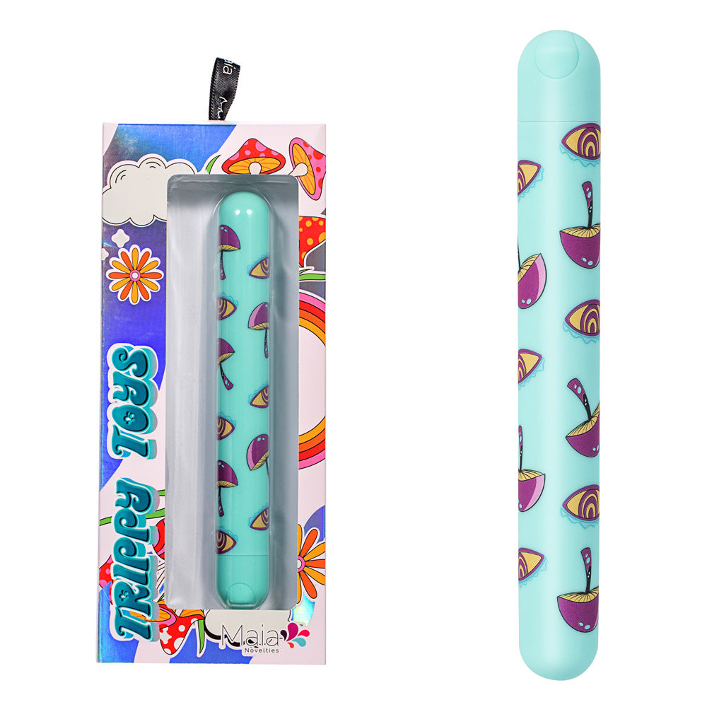 Maia Toys | Maia LUCY XL - Light Blue 16.2cm USB Rechargeable Bullet