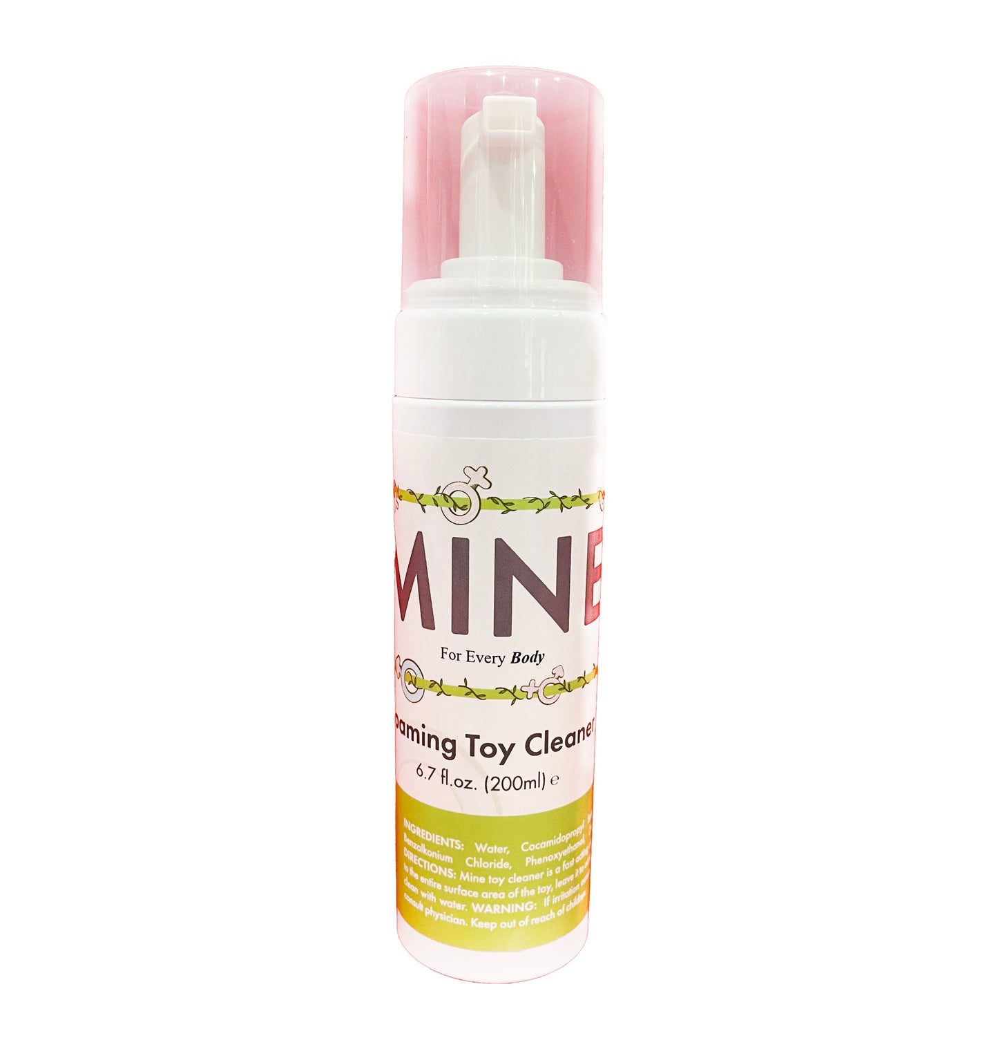Mine Foaming Sex Toy Cleaner 6.7oz/200ml