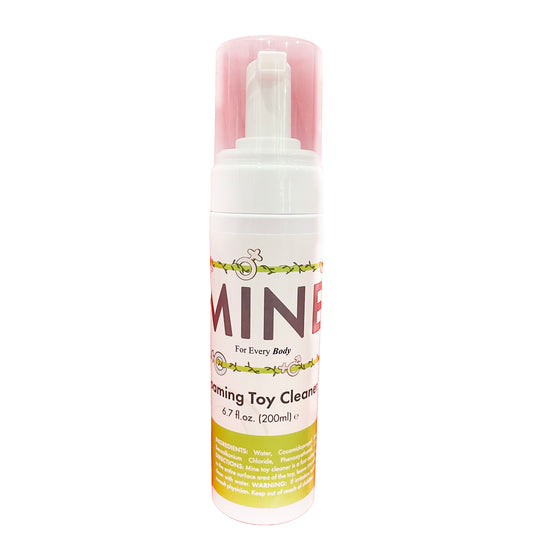 Mine Foaming Sex Toy Cleaner 6.7oz/200ml