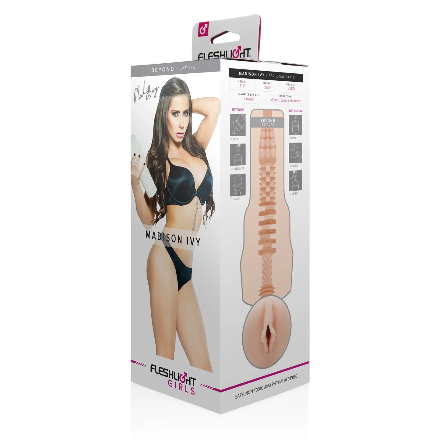 Fleshlight Girls Madison Ivy Beyond Vagina Masturbator
