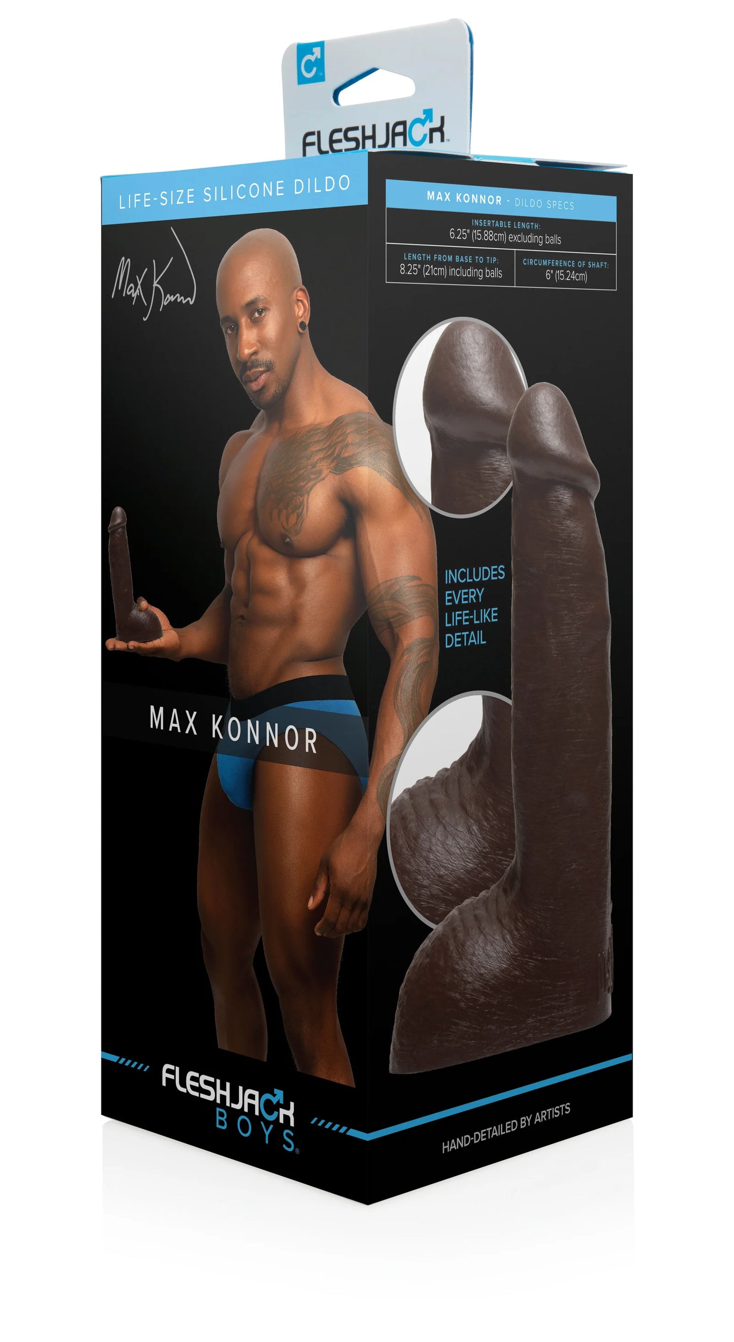 Fleshlight Fleshjack Boys Max Konnor Dildo