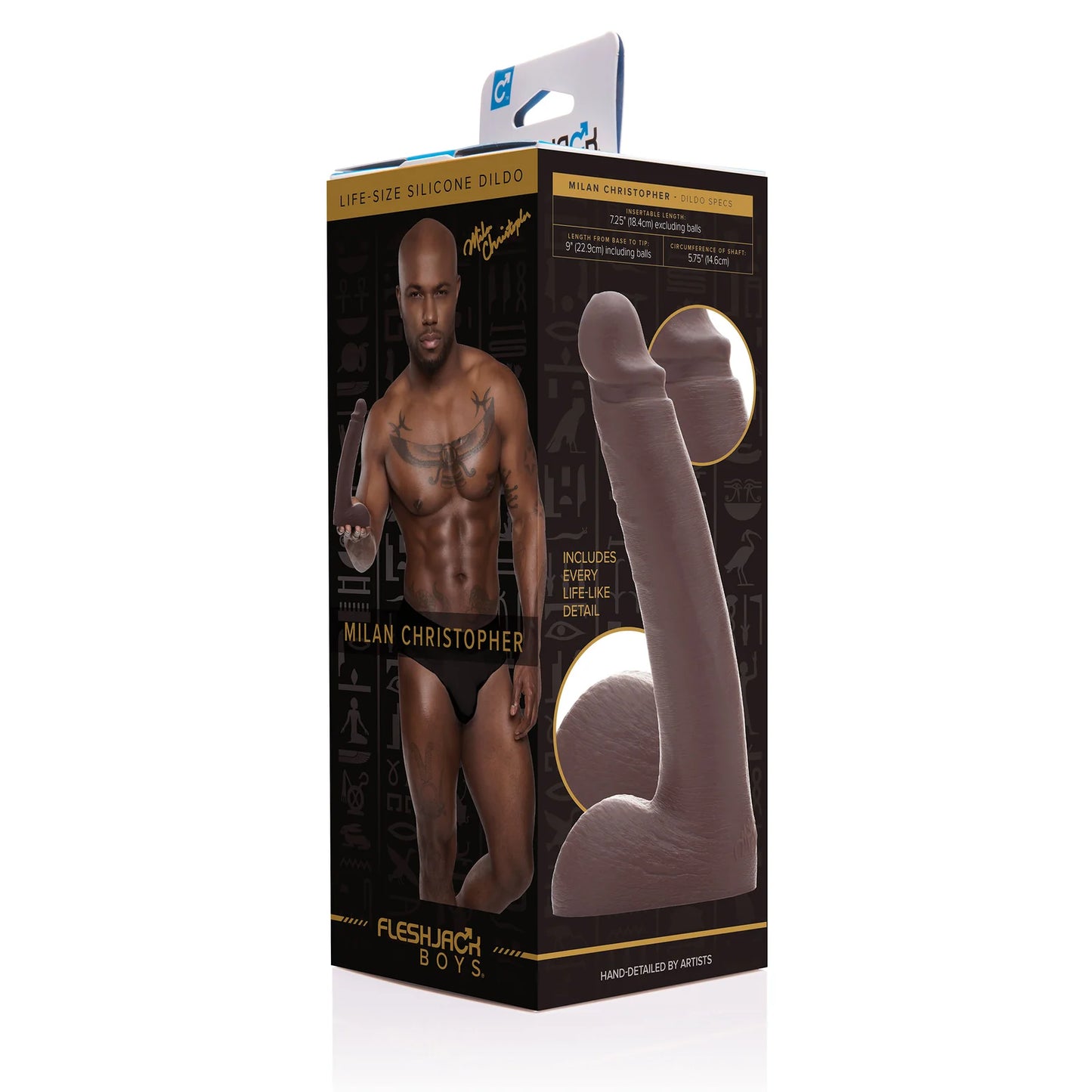Fleshlight Fleshjack Boys Milan Christopher Dildo