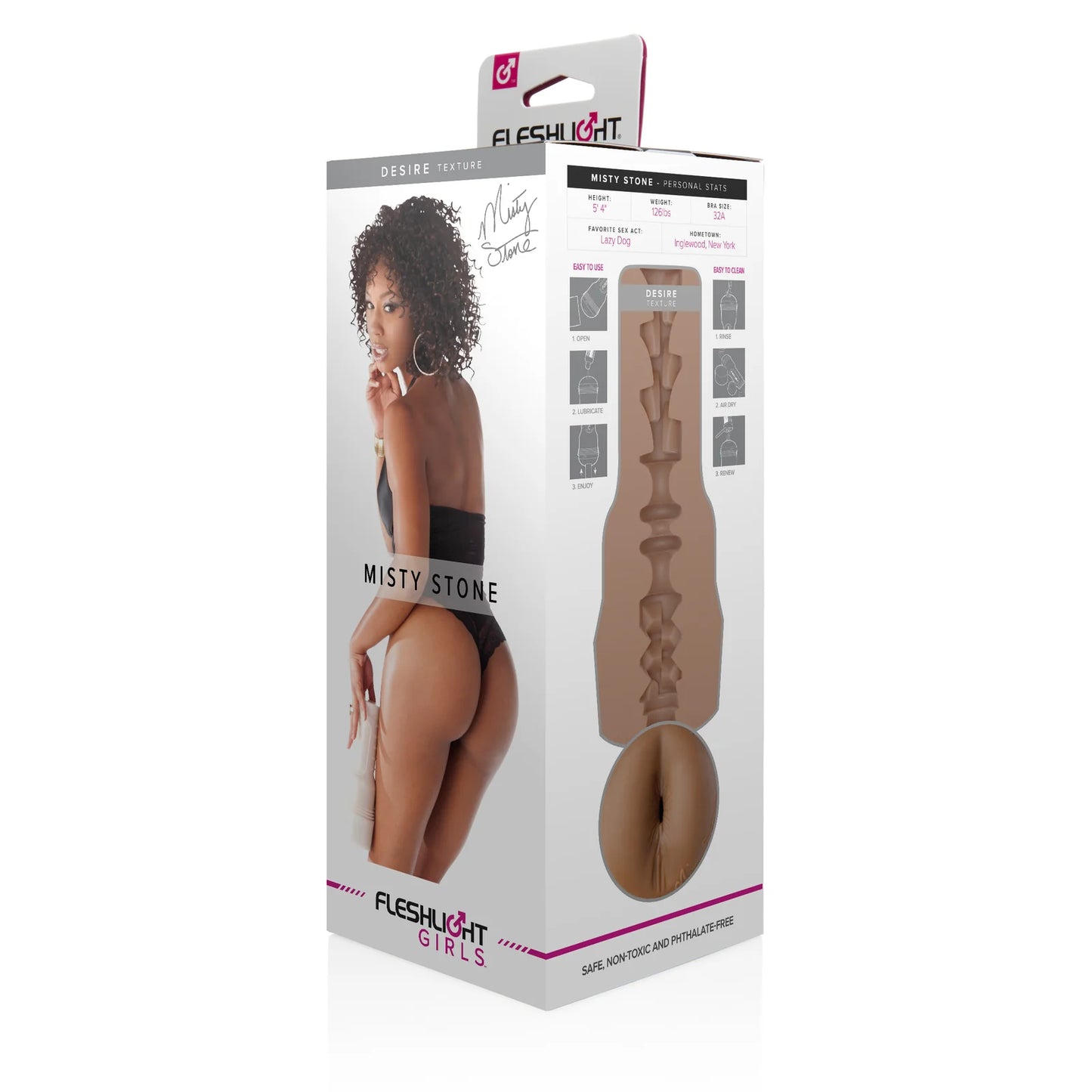 Fleshlight Girls Fleshlight Girls Misty Stone Desire Ass Masturbator