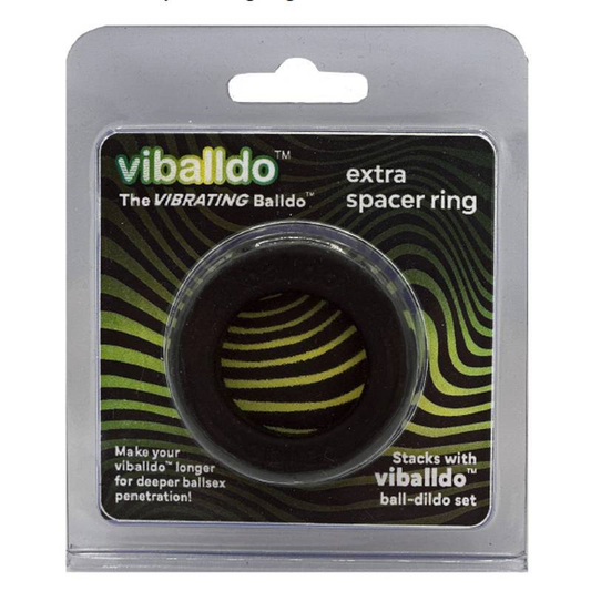 Nadgerz Inc | Viballdo Balldo Extra Spacer Ring - Black