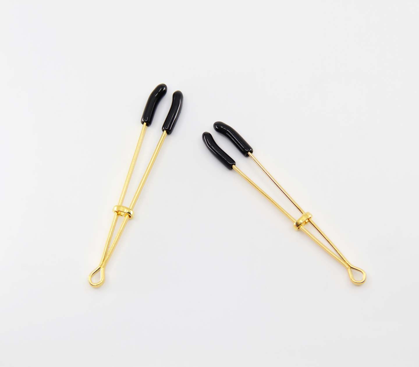 Love In Leather Tweezer Nipple Clamps